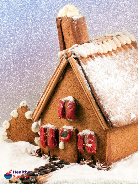 Gluten-Free Gingerbread House