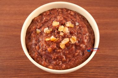 Chocolate Orange Oaty Porridge