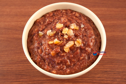 Chocolate Orange Oaty Porridge