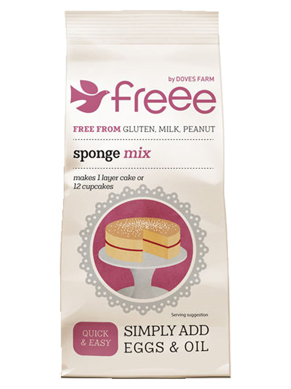 Gluten Free Sponge Mix 350g (Doves Farm)