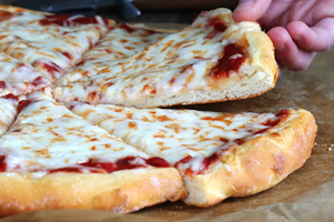 Yeast-Free Gluten-Free Pizza 2 Ways (via glutenfreeonashoestring.com)