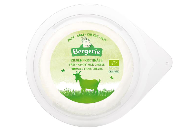 Organic Goat's Milk Fresh Cheese 100g (Bergerie)