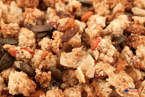 4) Goji Granola