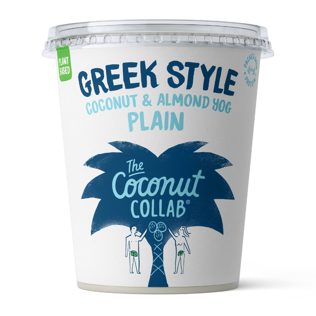 Greek Style Almond and Coconut Yoghurt 350g (The Coconut Collaborative)