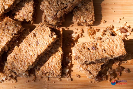 Harvest Flapjacks, Gluten-Free