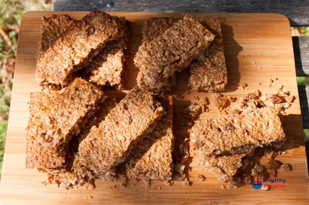 Harvest Flapjacks, Gluten-Free