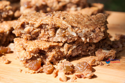 Harvest Flapjacks, Gluten-Free