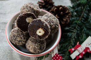 Hazelnut Truffles