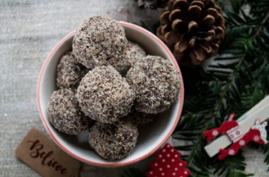 Hazelnut Truffles