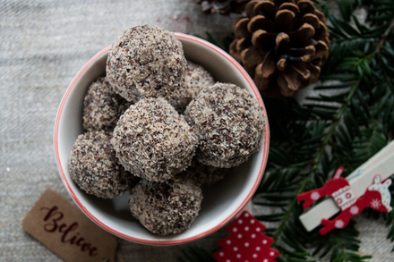 Hazelnut Truffles