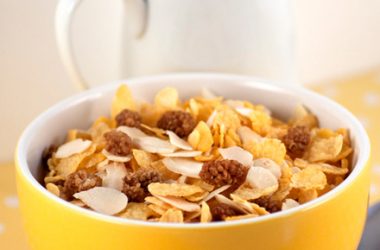 Healthier Honey Nut Cornflakes