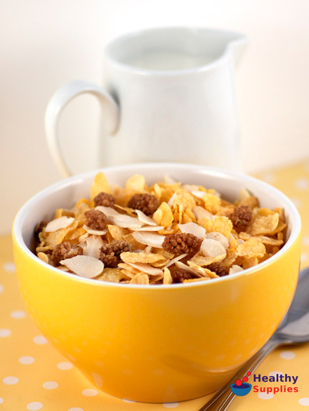 Healthier Honey Nut Cornflakes – Healthy Supplies