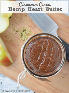 Cocoa Hemp Spread (via dontwastethecrumbs.com)