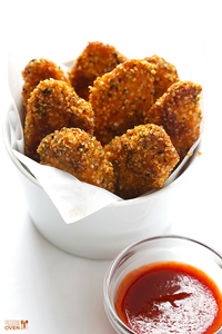 Hemp Crusted Chicken Tenders (via gimmesomeoven.com)