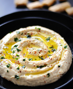 Hemp Seed Hummus (via diettaste.com)