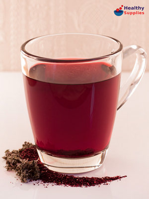 Hibiscus and Raspberry Leaf Tea