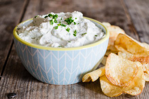 French Onion Dip (via thepioneerwoman.com)