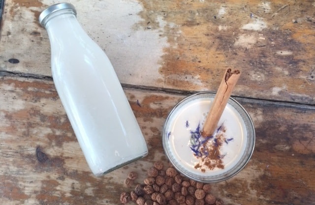 Creamy Horchata (Tiger Nut Milk) (via thetigernutcompany.co.uk)