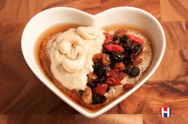 Instant Power Porridge Vamped-up