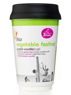 Vegetable Noodle Cup 63g (Itsu)