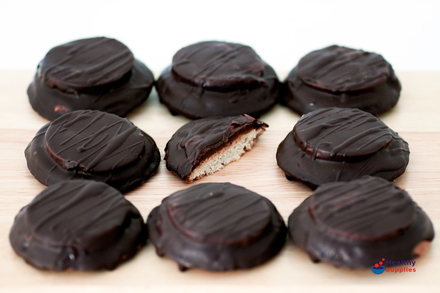 Home Made Gluten-Free Jaffa Cakes