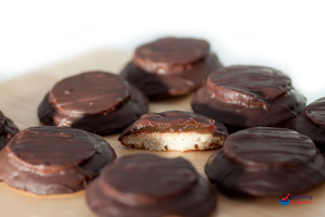 Homemade Jaffa Cakes