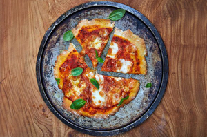 Jamie Oliver's Gluten-Free Pizza (via jamieoliver.com)