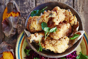 Southern Fried Chicken (via jamieoliver.com)