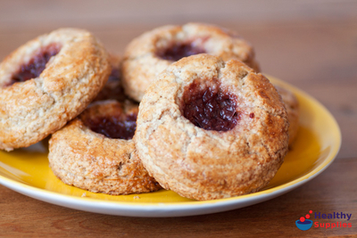 Jammy Dodger Cakes