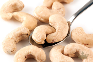 Every cashew nut is one half of a double act.