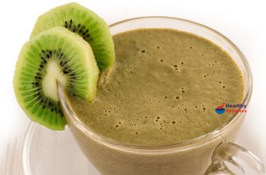 Kiwi Green Tea Smoothie