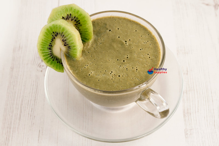 Kiwi Green Tea Smoothie