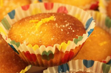 Lemon Drizzle Cupcakes