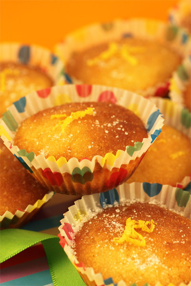 Lemon Drizzle Cupcakes