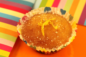 Lemon Drizzle Cupcakes (Gluten Free)