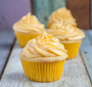 Gluten-Free Lemon Cupcakes (via teabiscuit.org)