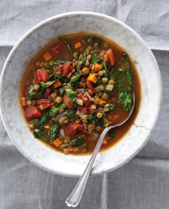 Vegetable & Lentil Soup (via blog.williams-sonoma.com)