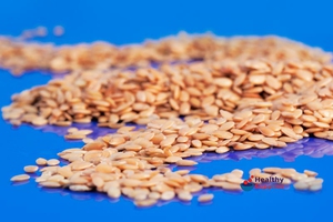 Flaxseeds are a rich source of Omega 3 essential oils