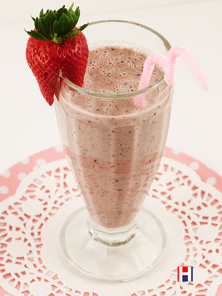 Chia, Flax and Lucuma Smoothie