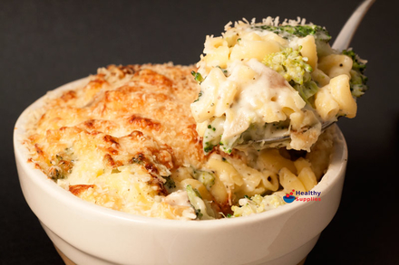 Vegetable & Macaroni Cheese