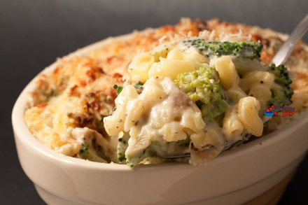 Vegetable &#038; Macaroni Cheese