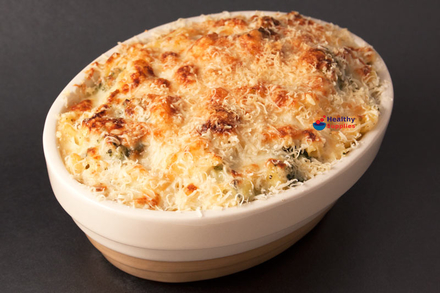 Vegetable & Macaroni Cheese