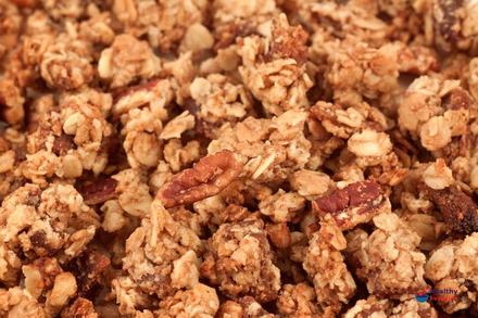 Maple Pecan Granola