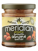 Smooth Almond Butter, Organic 170g (Meridian)