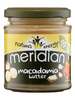 Macadamia Nut Butter 170g (Meridian)