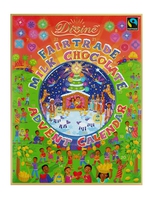 Milk Chocolate Advent Calendar 85g (Divine Chocolate)