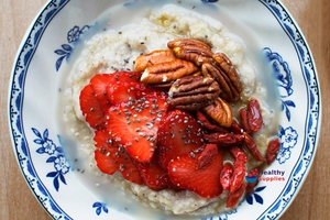 Millet and Berry Porridge