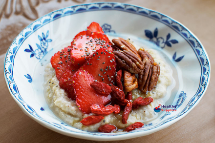 Millet and Berry Porridge