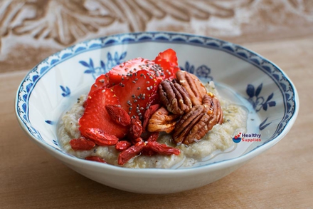 Millet and Berry Porridge