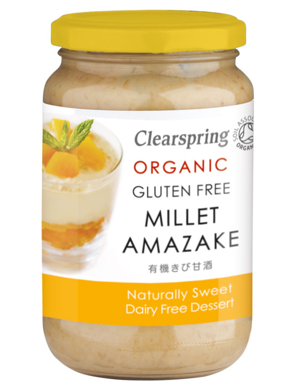 Millet Amazake Sweet Grain Dessert, 370g (Clearspring)